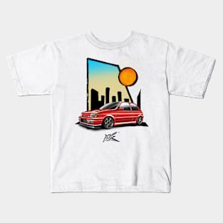 ford fiesta mk3 xr2i Kids T-Shirt